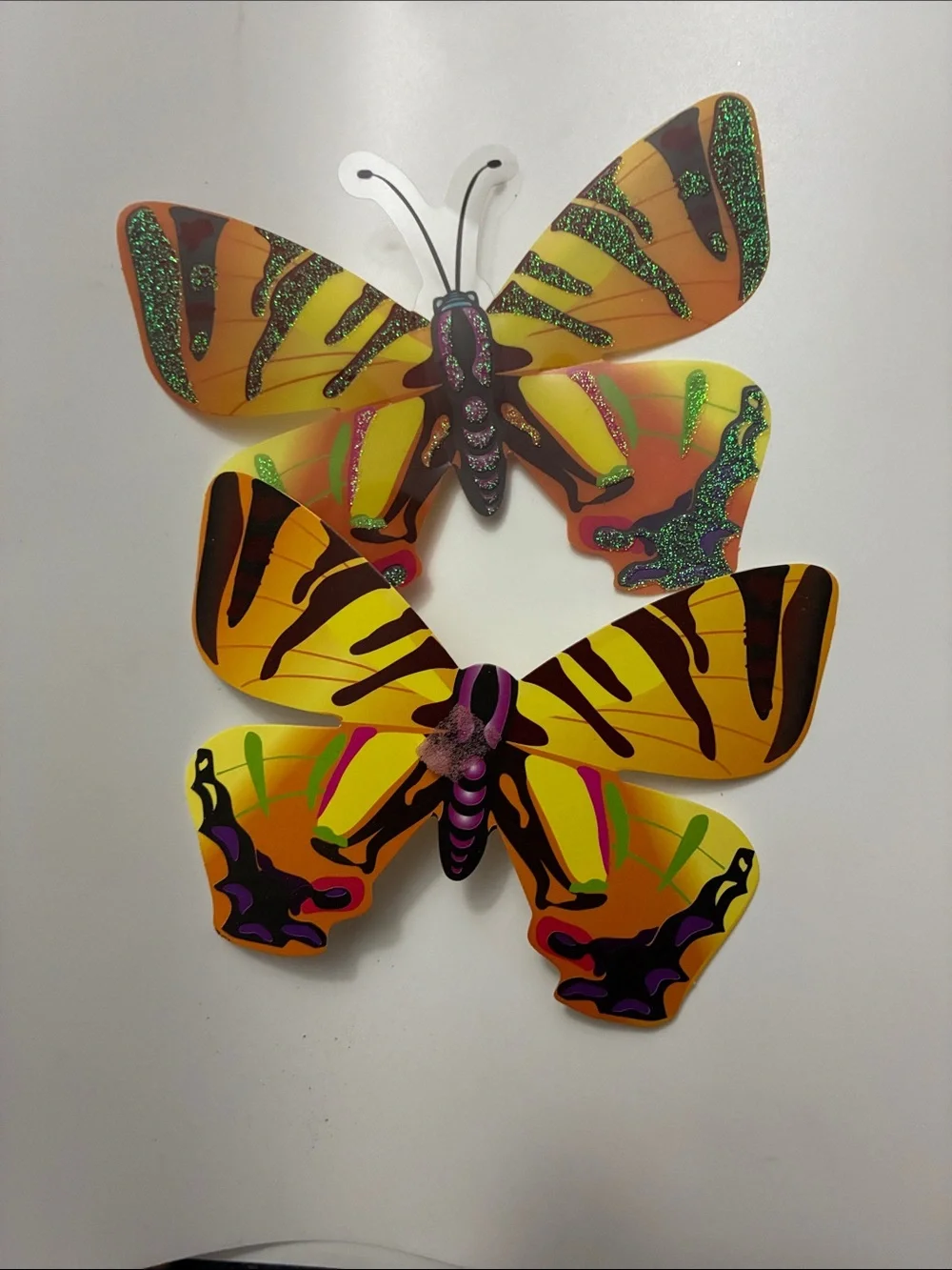 Pink Butterfly 'Dream Big Little One' Wall Decor